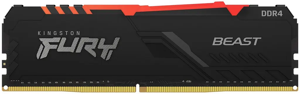 Пам'ять ПК DDR4 32GB 3600 FURY Beast RGB Kingston teh0024807 - фото 2