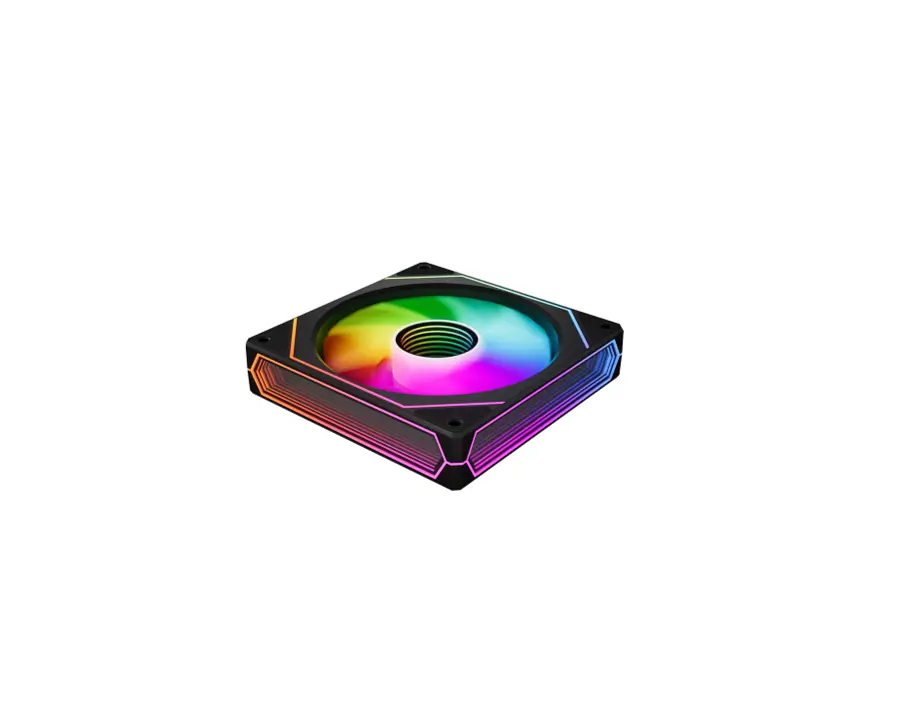 Вентилятор Zezzio Prism 6 Pro ARGB Black (PRISM 6 Pro ARGB Black) - фото 3