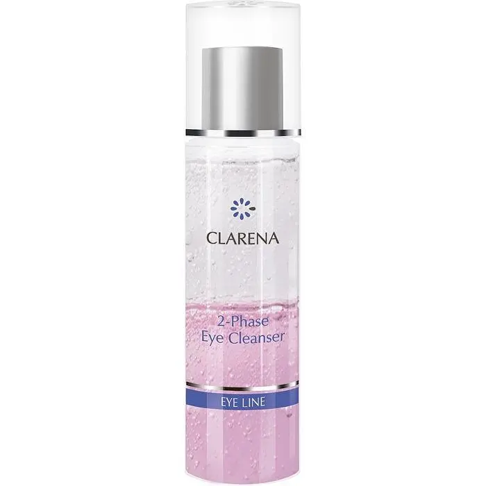 Двофазний засіб для видалення макіяжу з очей Clarena 2 - Phase Eye Cleanser 100 мл - фото 2