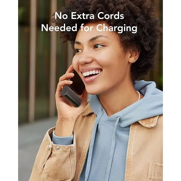 Портативное зарядное устройство Veger для iPhone 5000 мАч для быстрой зарядки пакет из 2 шт. - фото 3