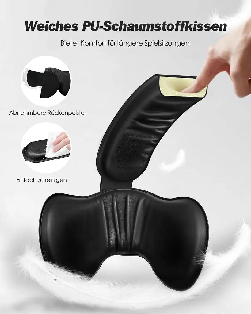 Ремешок SUPERUS Elite с аккумулятором для Meta Quest 3S/Quest 3 - Ремешок для головы с аккумулятором с наушниками для аксессуаров - фото 8