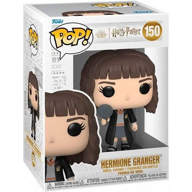 Фигурка Funko Pop Фанко Поп Гарри Поттер Гермиона Hermione10 см HP HF 150 - фото 2