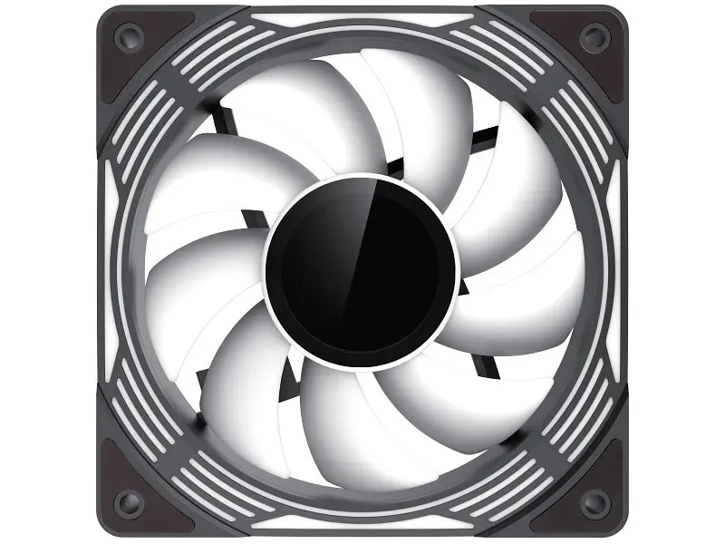 Корпусний вентилятор Gamemax KF300 Black - фото 5
