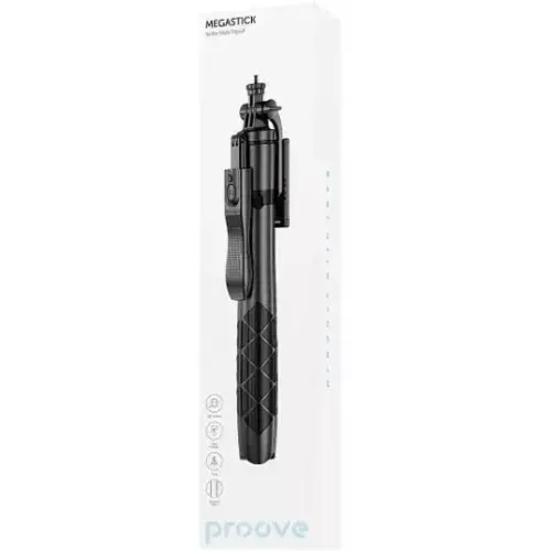 Трипод монопод Proove MegaStick Selfie Stick Tripod штатив 1530 мм - фото 6