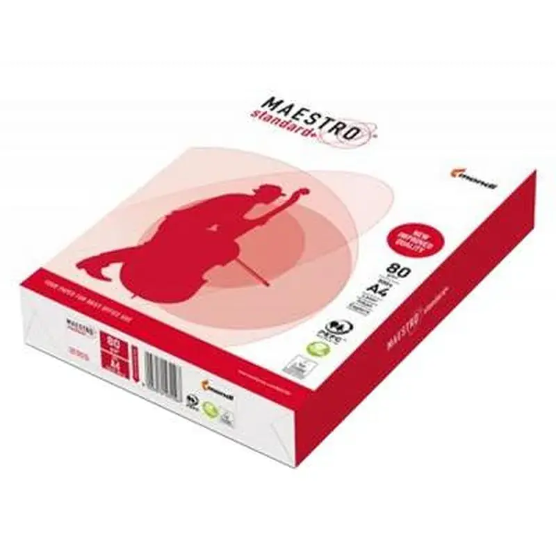 Папір Maestro A4 Standard+ (Paper_MS80/MS.A4.80.ST) - фото 2