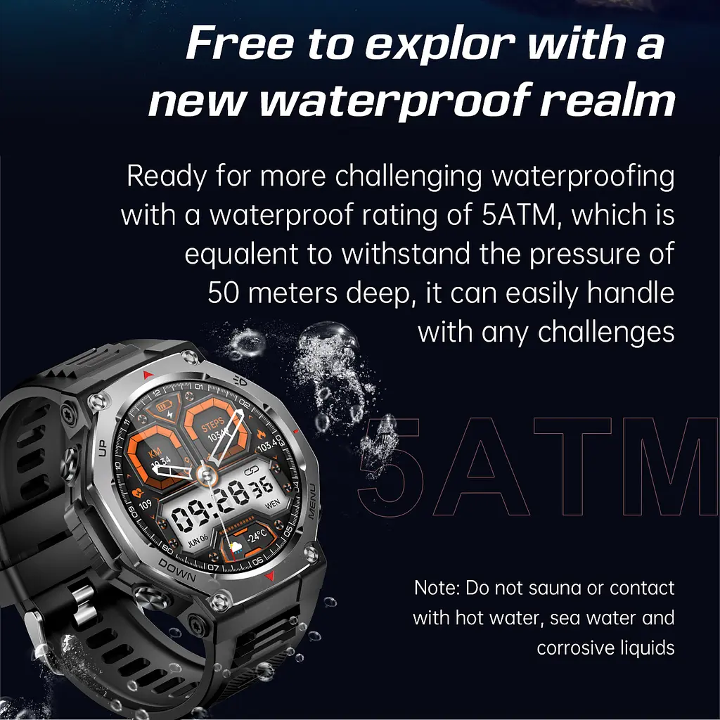 Годинник Smart Expedition Pro - фото 5
