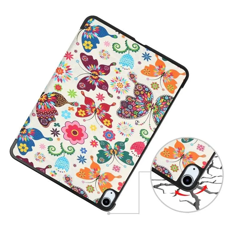 Чохол-книжка BeCover Smart Case для Apple iPad Air 11" M2/M3 (2024/2025) Butterfly (711599) - фото 5