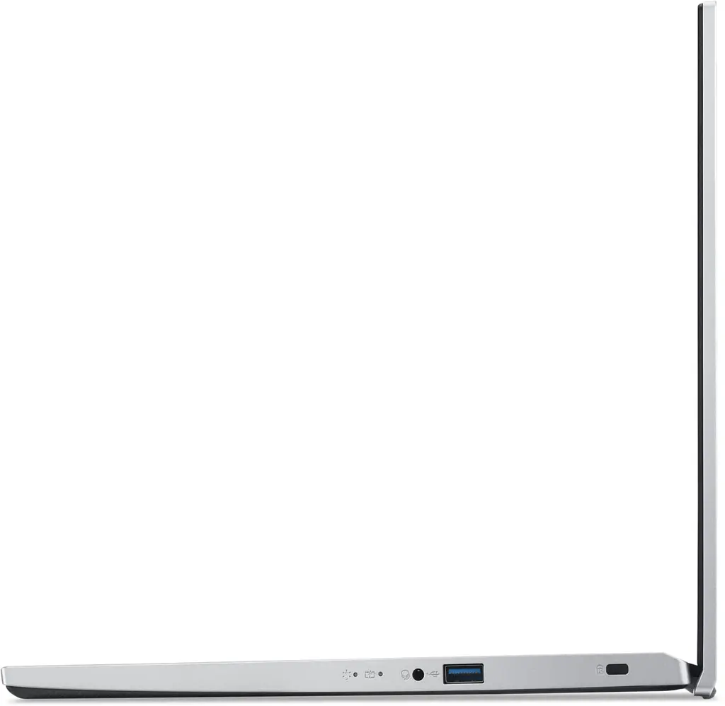 Ноутбук Acer Aspire 3 A315-59 15.6' FHD IPS, Intel i5-1235U, 16GB, F512GB, UMA, Lin, сріблястий (NX.K6TEU.010) - фото 5