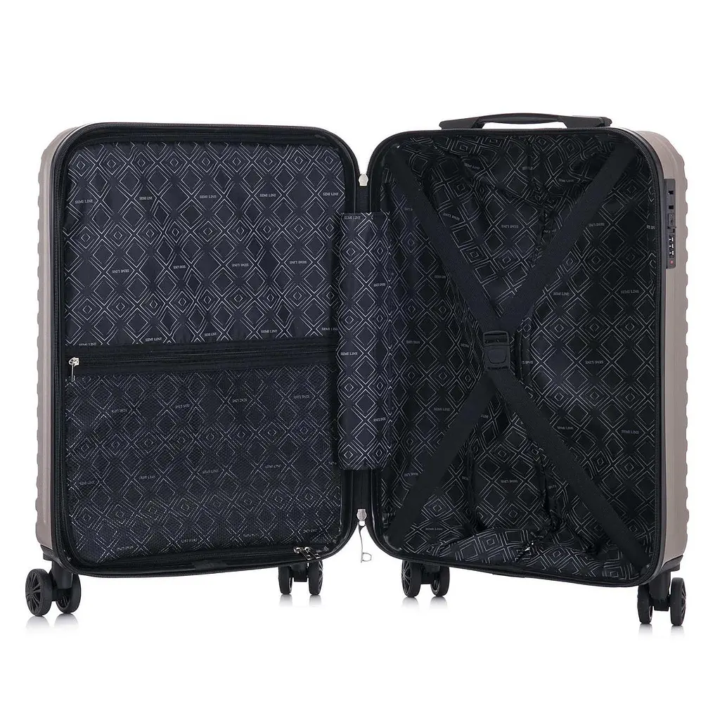 Валіза Semi Line 20" S Champagne (T5864-1) - фото 6