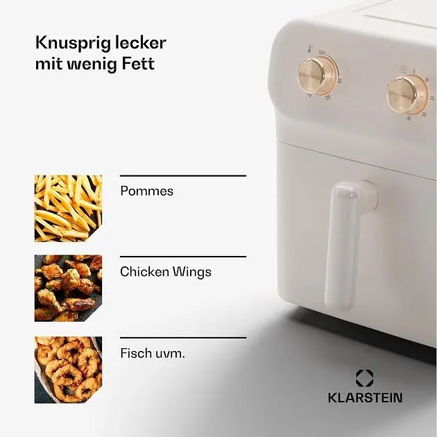 Фритюрница Klarstein AeroCrisp 9 (10045485) - фото 2