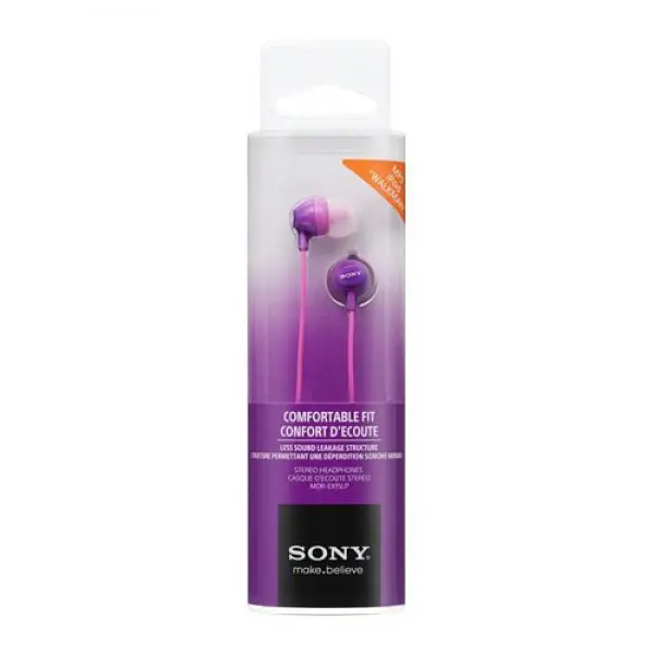 Навушники Sony MDR-EX15LP Violett - фото 2