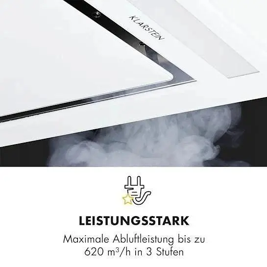 Встраиваемая потолочная вытяжка Klarstein Remy (10032864) - фото 5