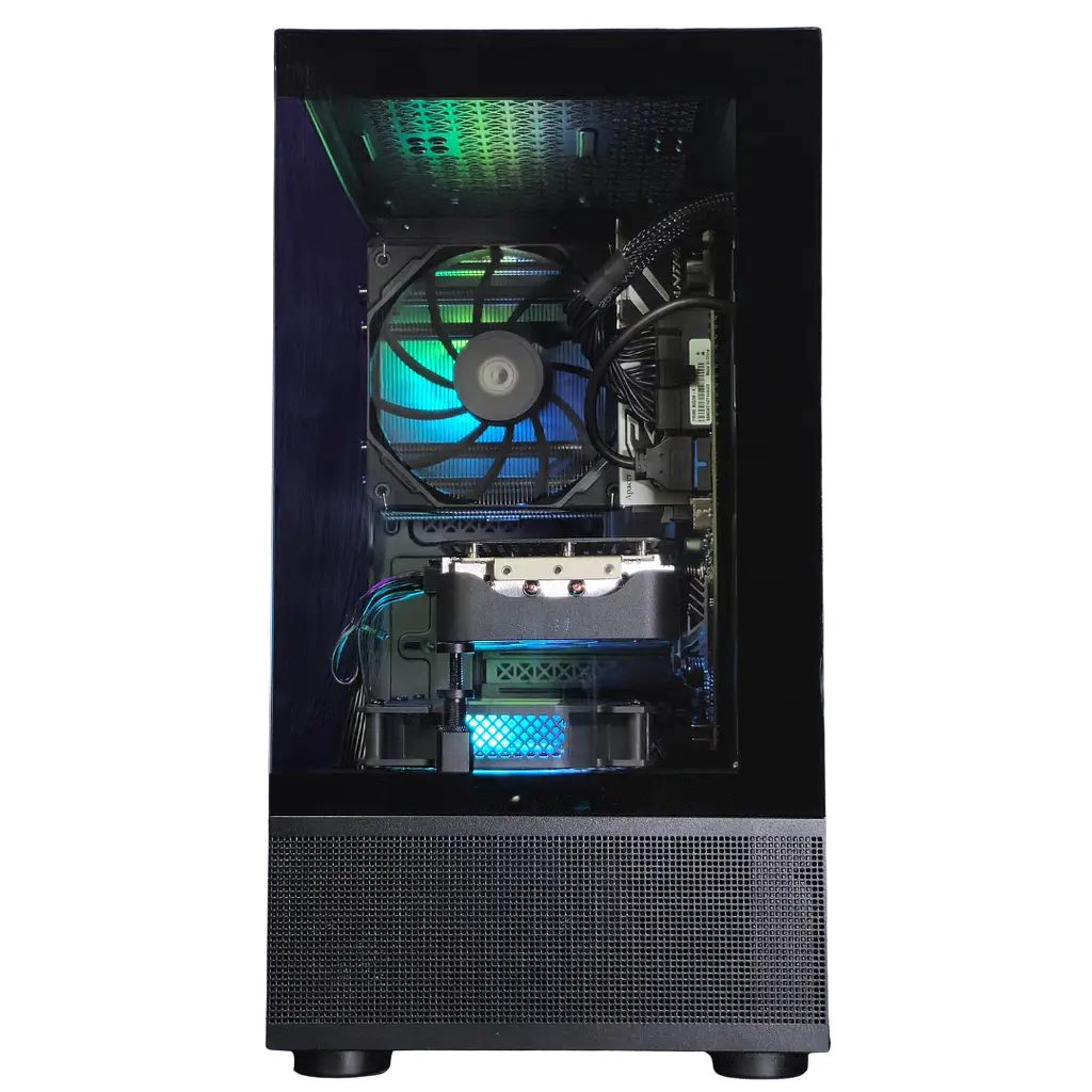 Игровой ПК Mirai (RX 9070 XT 16GB/Ryzen 5 9600X/32GB DDR5/SSD 1TB) - фото 2