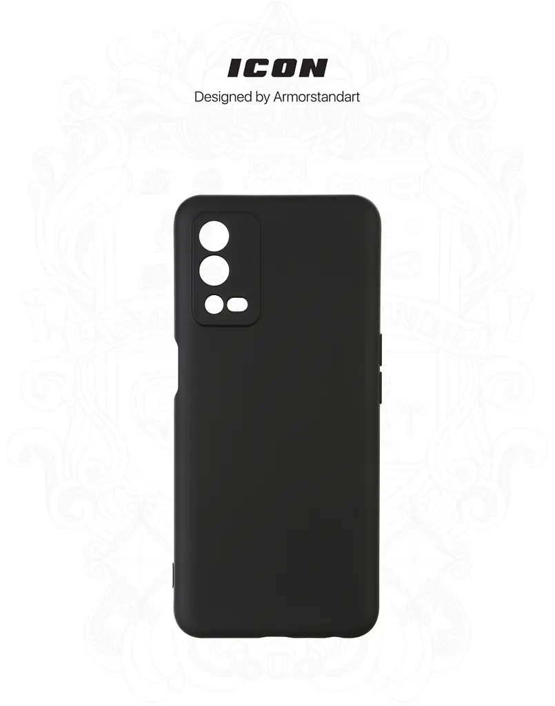 Чехол ArmorStandart ICON для OPPO A55 4G Camera cover Black (ARM61431) - фото 3