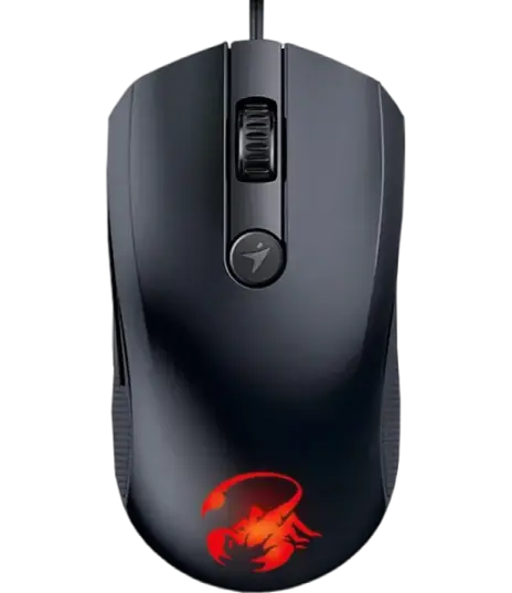 Миша Genius X-G600 Red Black (31040035100) - фото 2