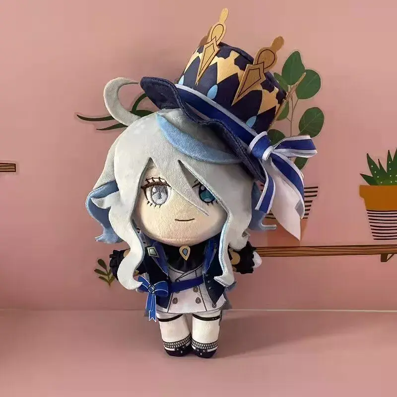 Мягкая игрушка Геншин Импакт Фурина Genshin Impact Furina 20 см PCH GI F - фото 3