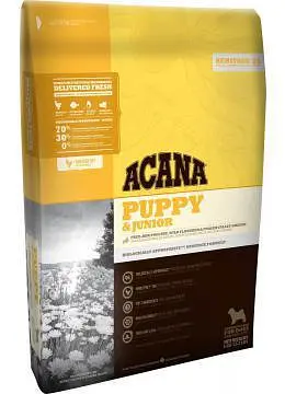Сухий корм Acana Puppy & Junior 0.34 кг для цуценят середніх порід (курка, камбала) - фото 2