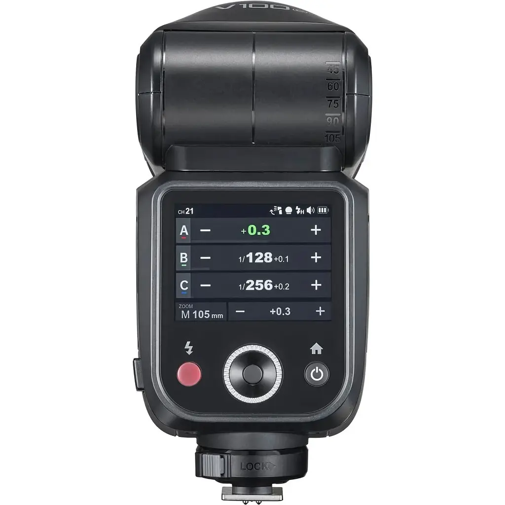 Спалах Godox V100 для Nikon (V100N) [129650] - фото 4