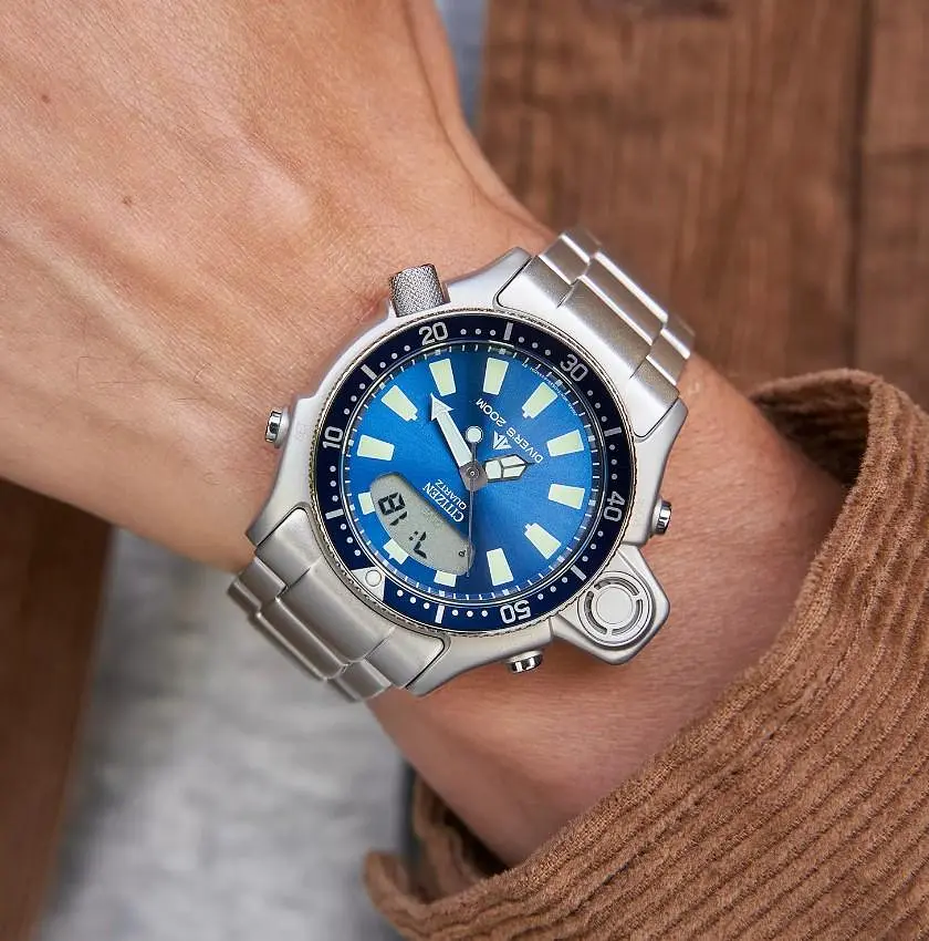 Годинник Citizen JP2000-67L - фото 6