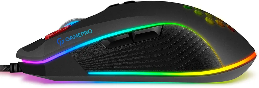 Миша GamePro GM543 Чорний - фото 4