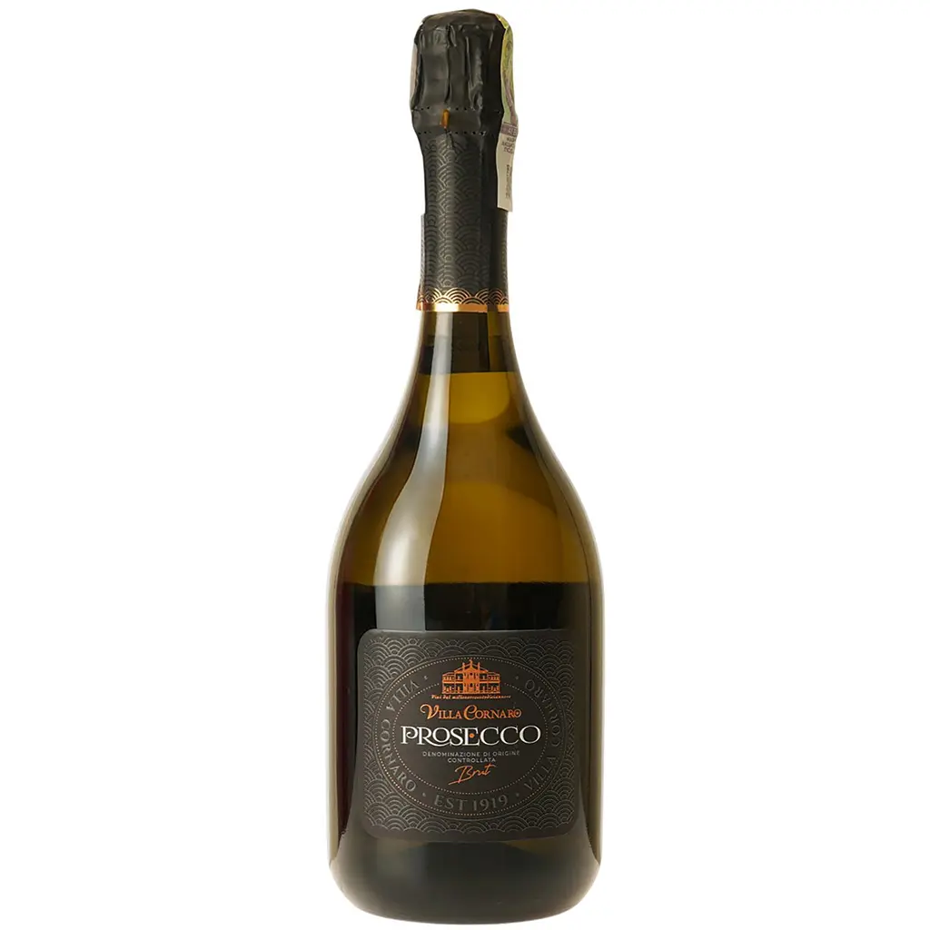 Вино ігристе Prosecco Villa Cornaro DOC Brut біле брют 0.75 л - фото 2
