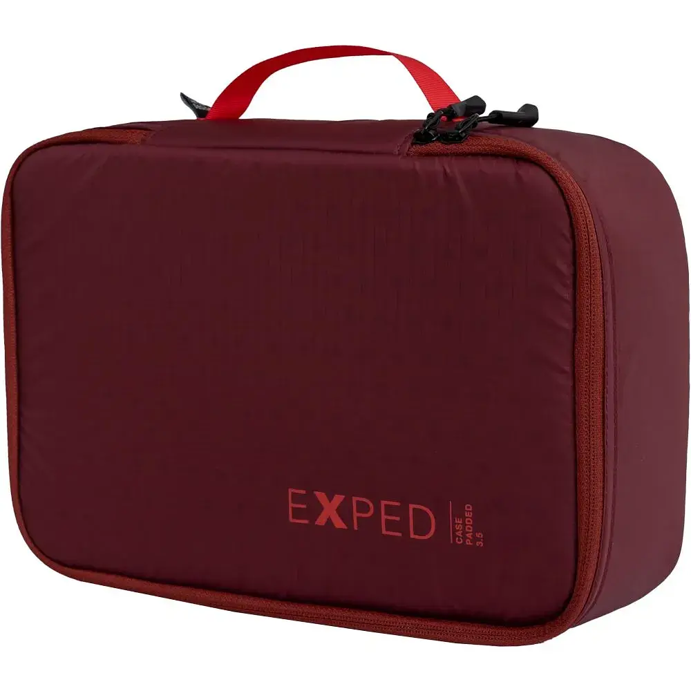 Органайзер Exped Case Padded 3.5 червоний - фото 3