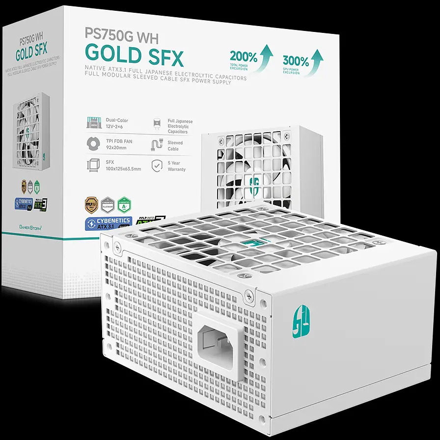 Блок живлення DeepCool GamerStorm PS750G 750W White (R-PS750G-FE0W-JGEU) - фото 6