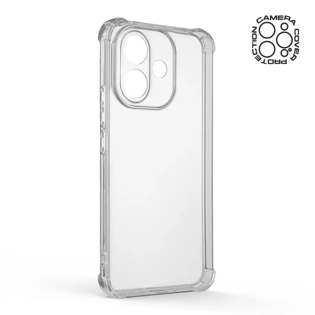 Чохол ArmorStandart Air Force для Xiaomi Redmi Note 17 Pro 5G Camera cover Clear - фото 2