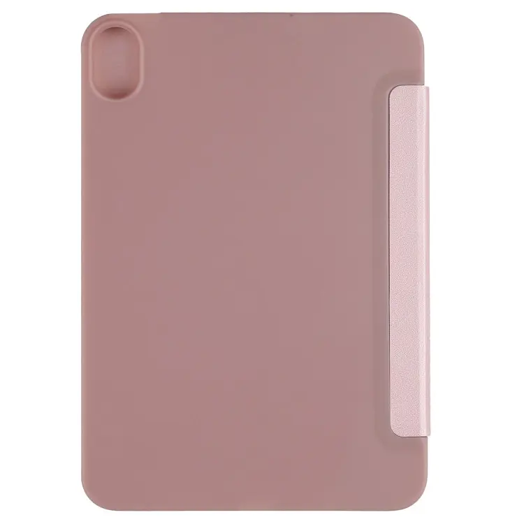 Чохол-книжка BeCover Tri Fold Soft TPU для Apple iPad Mini 7 2024 8.3" Рожевий (712448) - фото 2