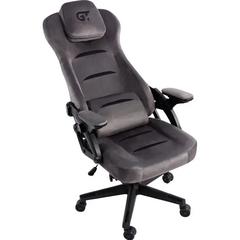 Геймерське крісло GT Racer X-5993 Gray [140965] - фото 6