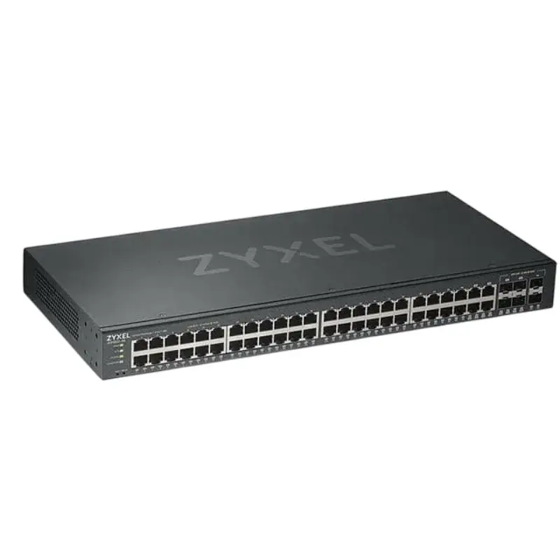Комутатор мережевий ZyXel GS1920-48v2 - фото 4