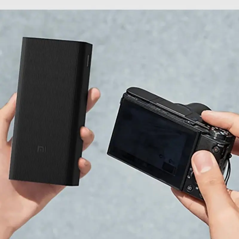 Зовнішній акумулятор Xiaomi 30000mAh 18W (BHR9126GL) чорний - фото 6