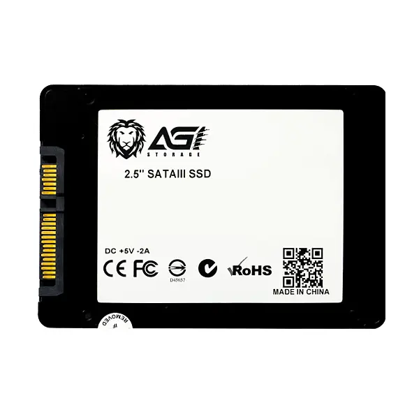 SSD 120Gb AGI AI138 SATA III 2.5" TLC - фото 3
