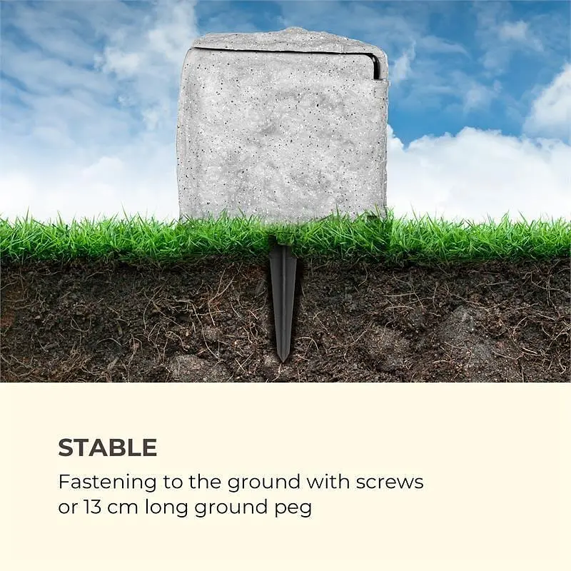 Садова розетка Waldbeck Power Rock Twilight 5 (10034693) - фото 5