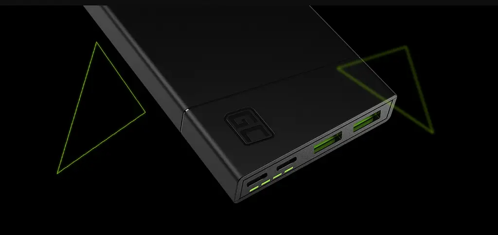 Портативный аккумулятор Green Cell с быстрой зарядкой PowerPlay 10S 10000 мАч 18 Вт - фото 6