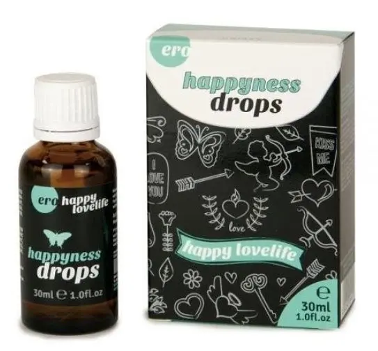 Збудливі краплі для двох Happyness Drops Milan 3-77112; HOT77112 89262