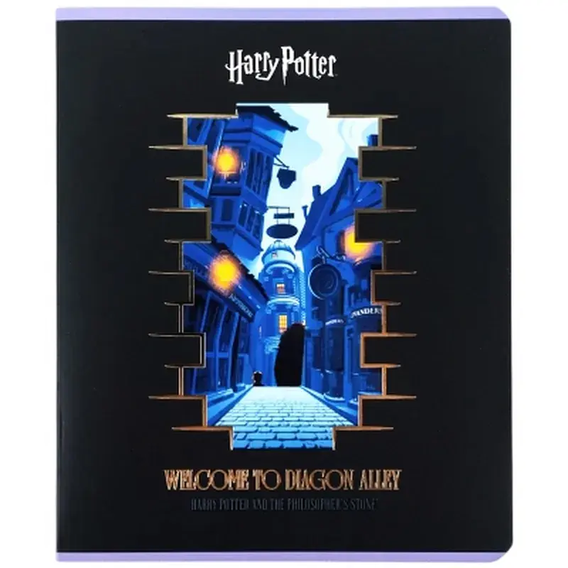 Зошит Kite Harry Potter, 48 аркушів, клітинка (HP26-259) - фото 10