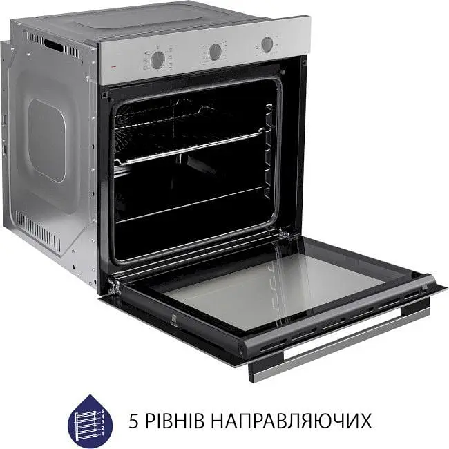 Духова шафа Minola EO 674 Dove Gray сіра - фото 8