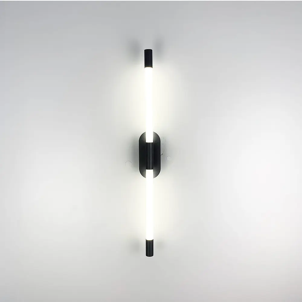 Дизайнерське бра Phobos Line F довжина 100 см Арт. YG916 BK - фото 3