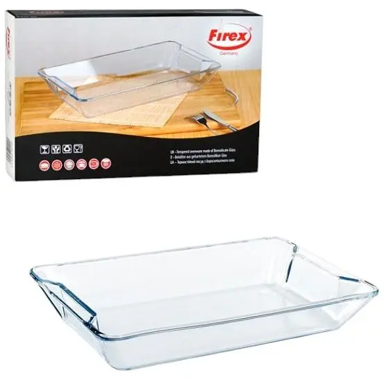 Деко для запікання Firex 3.6 л термоскло 236831-3.6 (35841) - фото 5