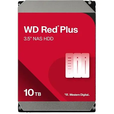 Жорсткий диск WD 3.5" 10TB Red Plus (100EFGX) - фото 2