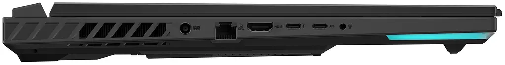 Ноутбук ASUS ROG Strix G18 G814JU-N6041 18" QHD+ IPS, Intel i7-13650HX, 16GB, F512GB, NVD4050-6, NoOS, Сірий (90NR0CY1-M004L0) - фото 8