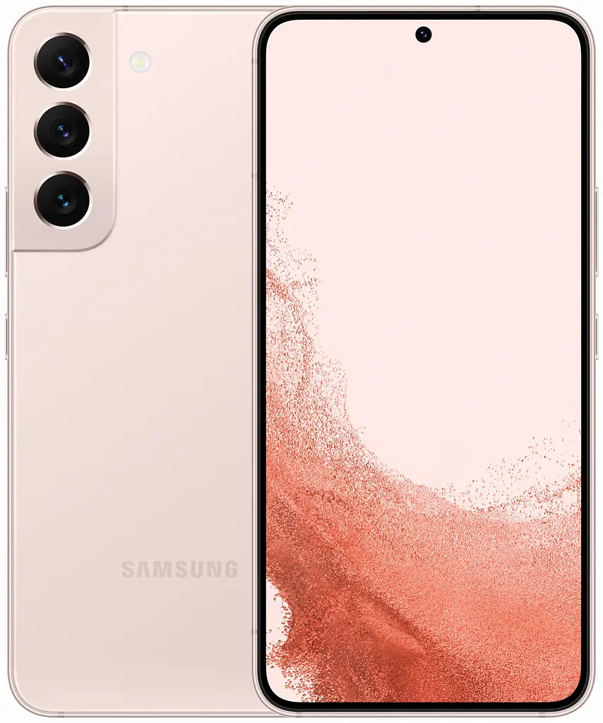 Смартфон Samsung Galaxy S22 SM-S9010 8/256GB Pink Gold (Asia) 2 SIM NFC, no eSIM