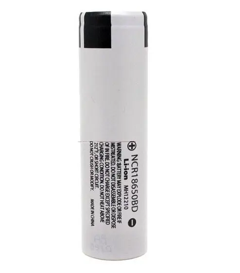 Акумулятор Panasonic NCR18650BD 3200mah Li-ion (MH12210) 10A високотоковий Сірий - фото 6