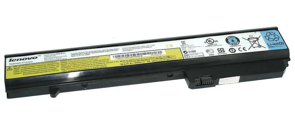 Акумулятор для ноутбука L09N8Y22 14.4V Black 4400 mAh - фото 2