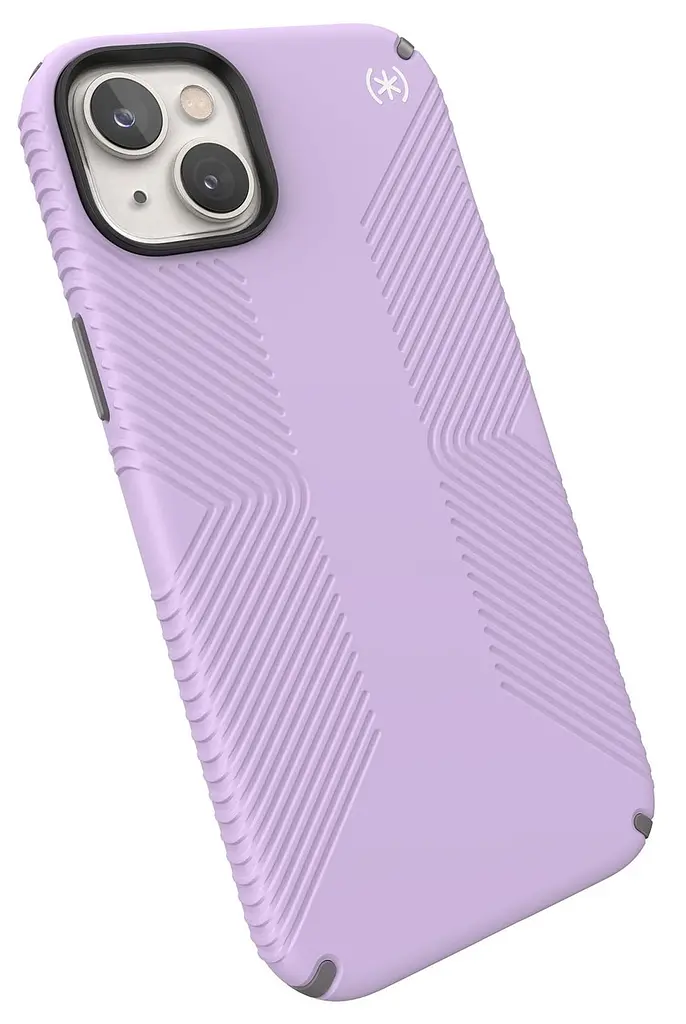 Чохол протиударний Speck Presidio2 Grip MagSafe 150117-9979 для iPhone 14 Plus/15 Plus (6.7") Purple - фото 8
