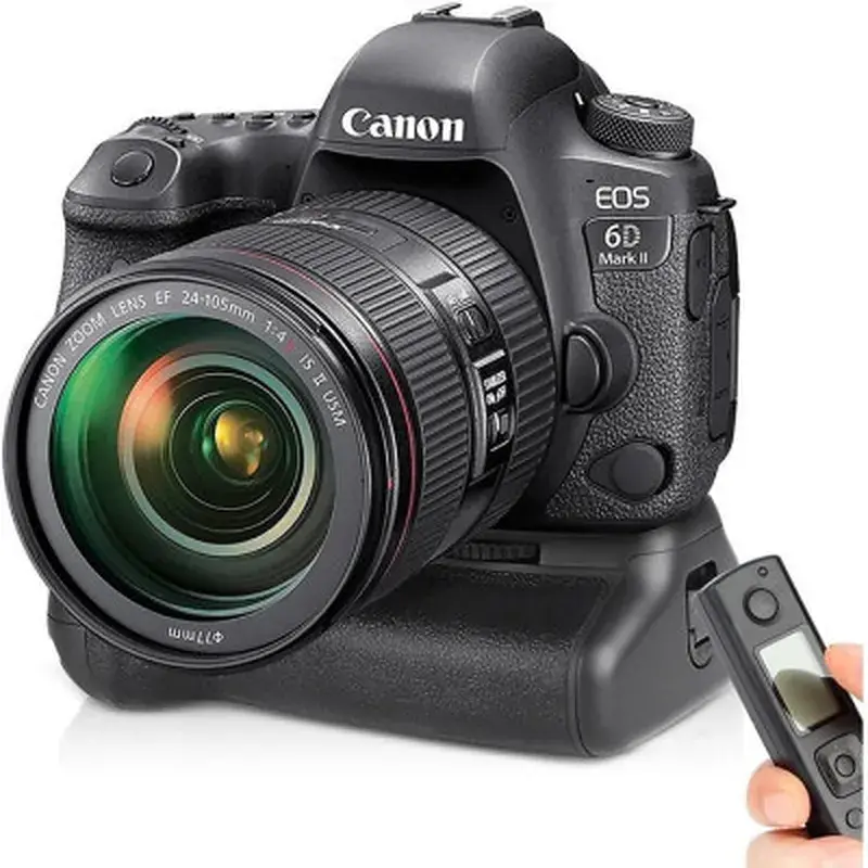 Батарейний блок Meike Canon MK-6D2 PRO (BG950096) - фото 11
