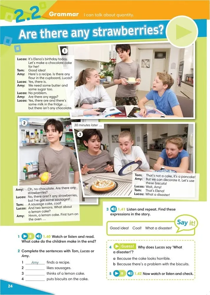 Go Getter 2 Student's Book + eBook + Online Practice - фото 4