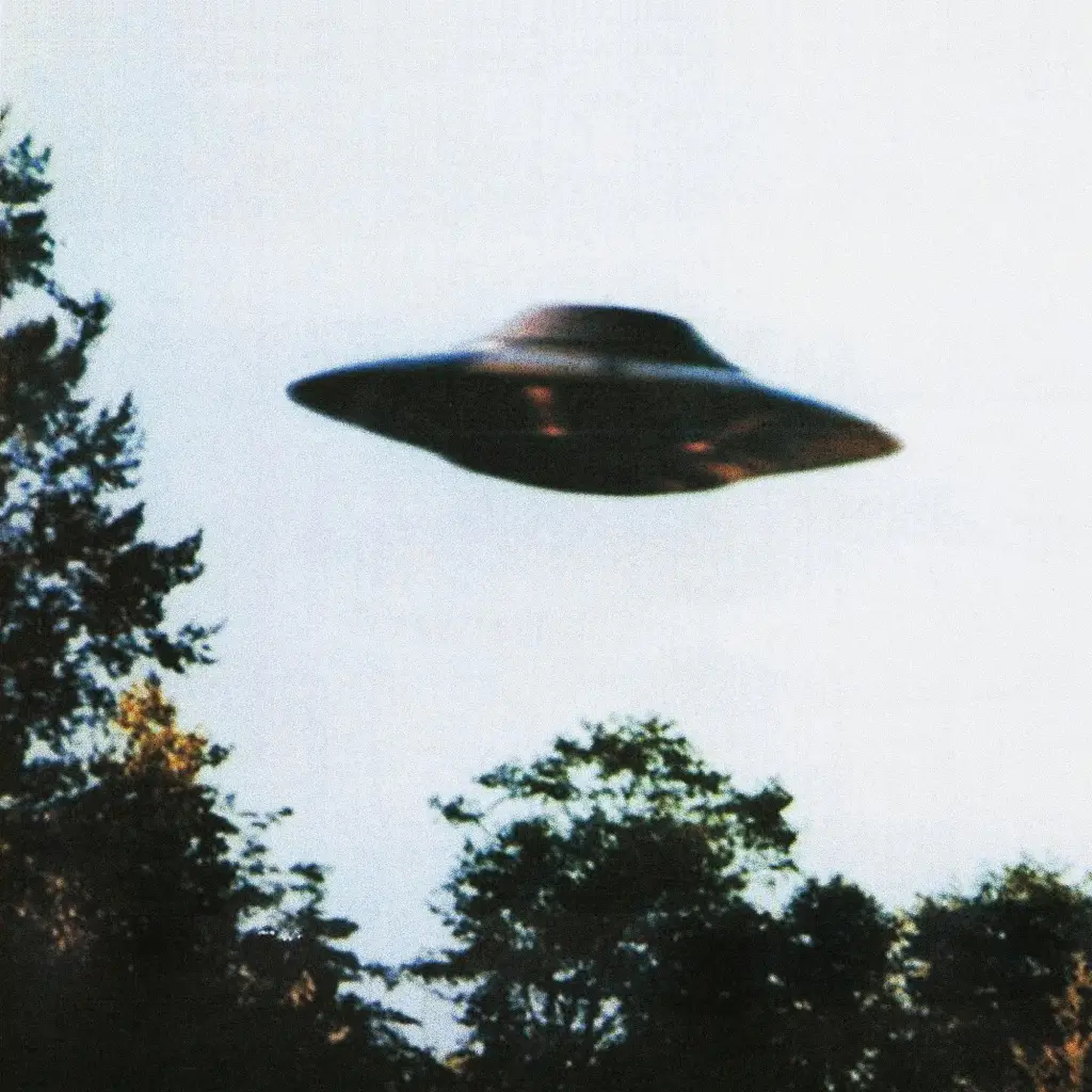Інтер'єрна картина Цілком таємно, X-Files, I want to believe, НЛО, UFO, серіал, інтер'єрний постер, 85×60 см (id1578) - фото 5