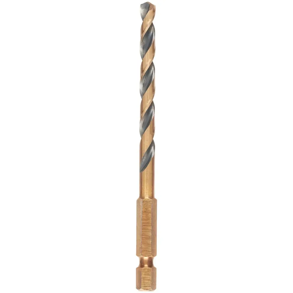 Свердло DeWALT по металу EXTREME IMPACT Black&Gold, HSS-G, 5 х 94,5 х 56 мм, 1 шт. (DT20606) - фото 3